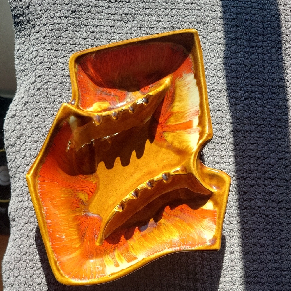 Maurice Of California Vintage Mid-Century Ceramic Ashtray